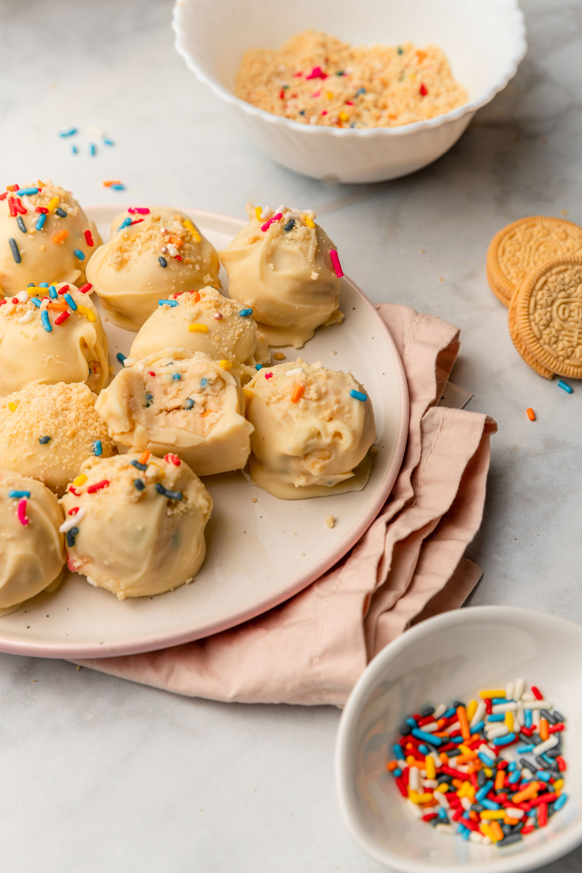 Fudgy Golden Oreo Truffles: Your Ultimate No-Bake Birthday Bite